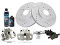 Front Brake Pad Rotor Caliper Set for Mazda Tribute (GJ742ZV)