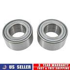 Rear Wheel Bearings Set of 2 for BMW 330xi 330i 330Ci 325xi 325i (2001–2005)