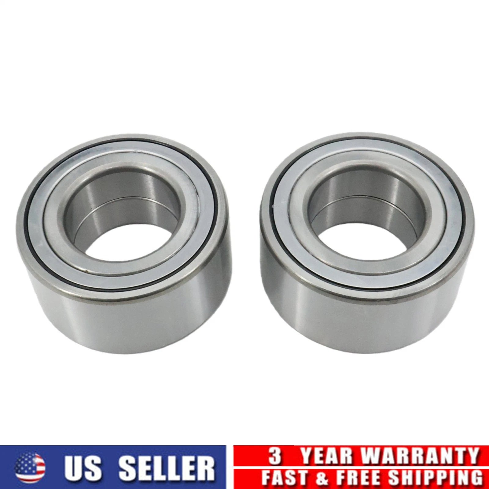 Rear Wheel Bearings Set of 2 for BMW 330xi 330i 330Ci 325xi 325i (2001–2005)
