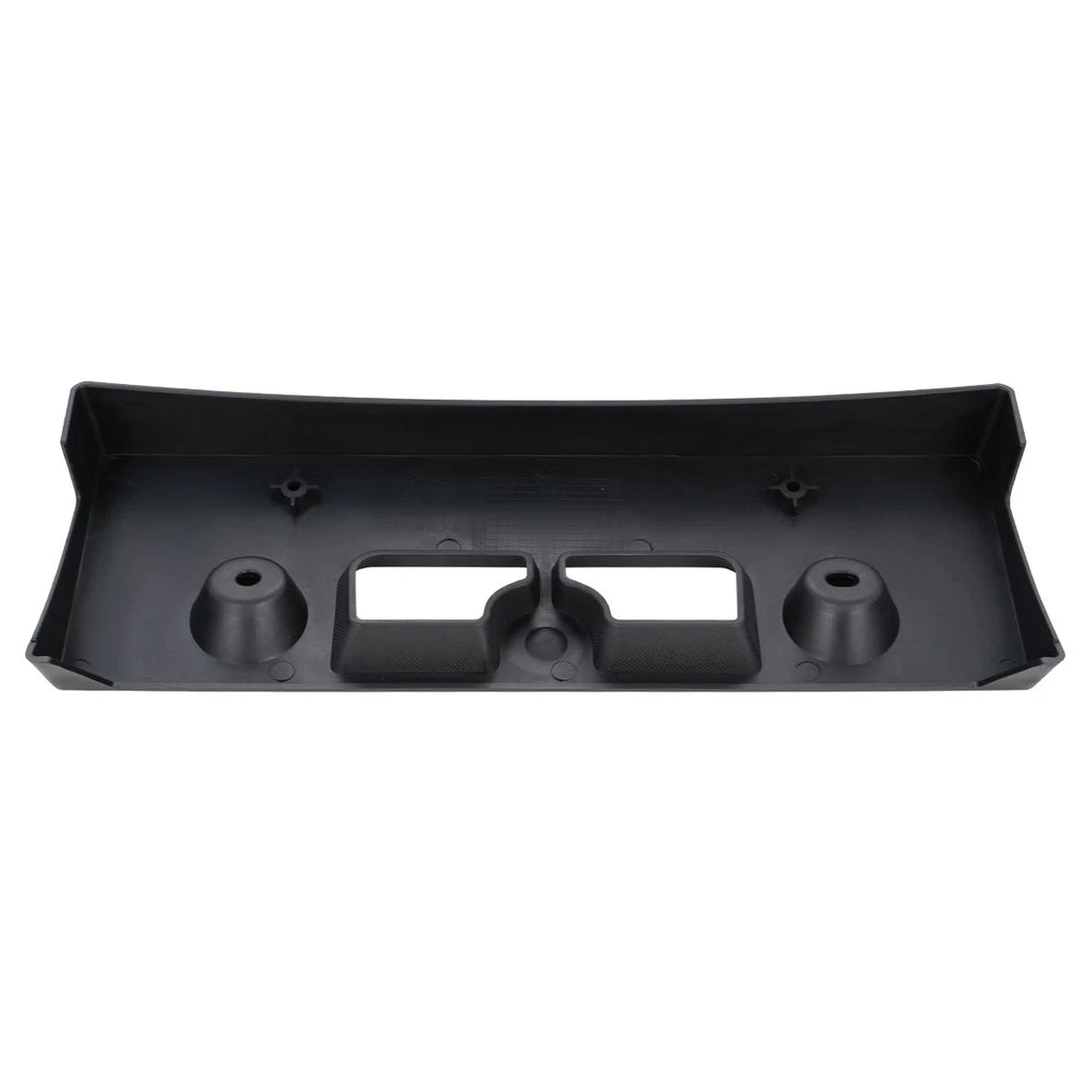 Front Bumper License Plate Frame Mounting Bracket Kit for Nissan Armada (2008–2015)