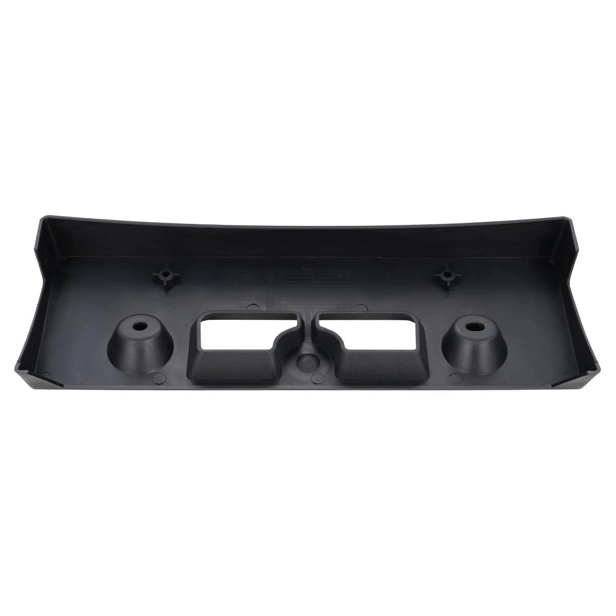 Front Bumper License Plate Frame Mounting Bracket Kit for Nissan Armada (2008–2015)