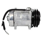 A/C Compressor with 2 Grooves Pulley FLX7 Type CO for
