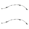 Set of 2 Front ABS Wheel Speed Sensors for Chrysler 300, Dodge Challenger (RWD)