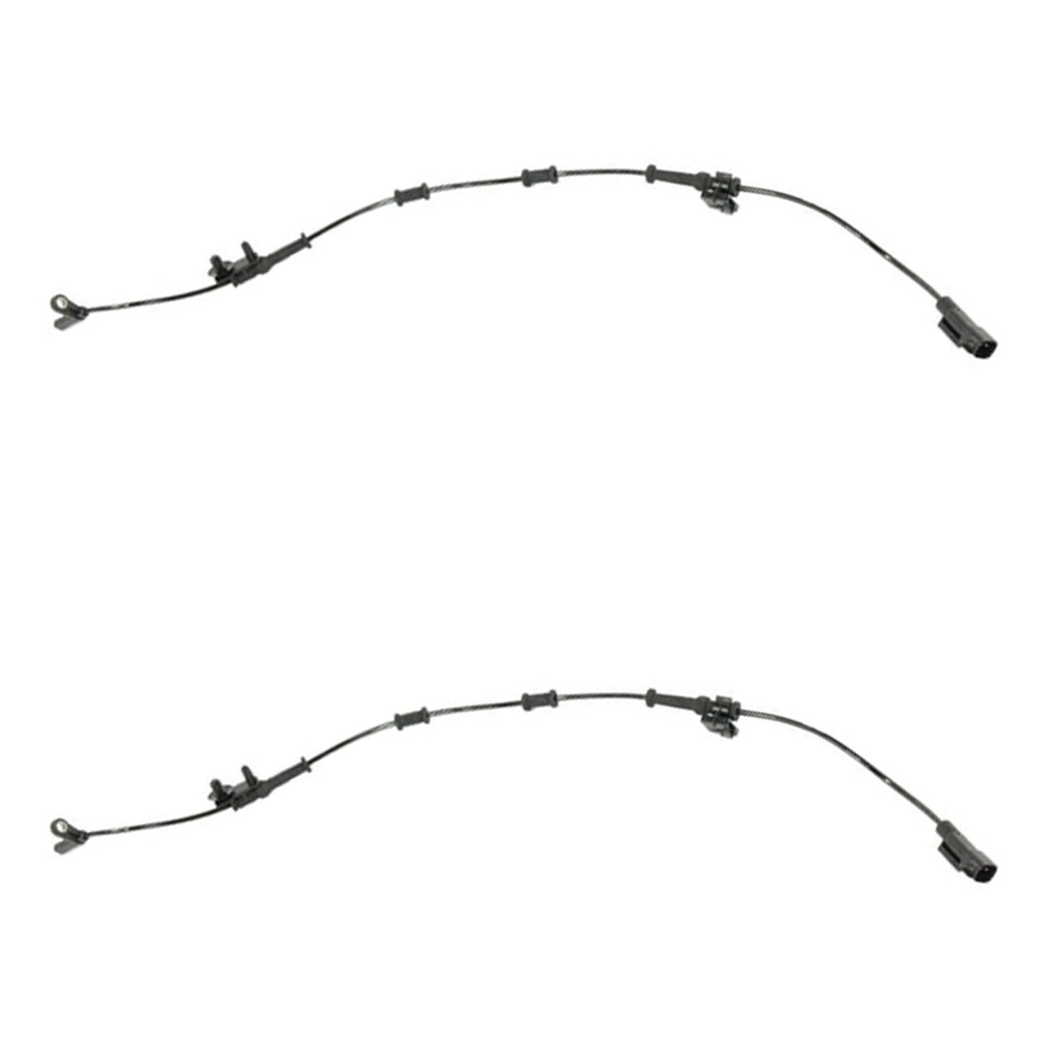 Set of 2 Front ABS Wheel Speed Sensors for Chrysler 300, Dodge Challenger (RWD)