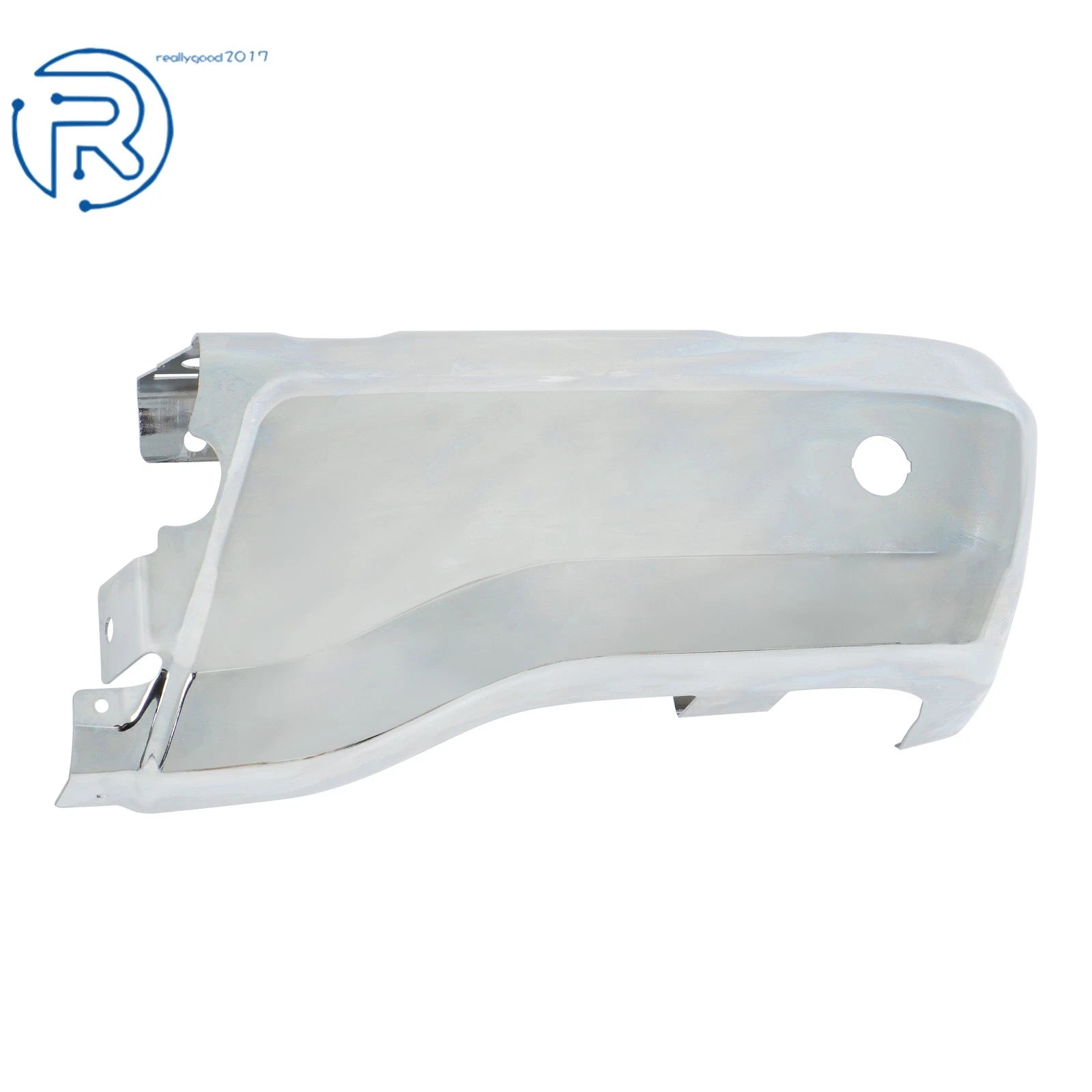 Steel Chrome Rear Bumper End for Ford Ranger (2019-2023)