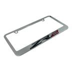 Chrome License Plate Frame Licensed for Chevrolet ZR2 (2017–2024)
