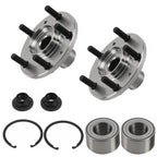 Front Wheel Bearing Hub Assembly for Ford Fusion Mercury Milan Lincoln MKZ (2006–2012)