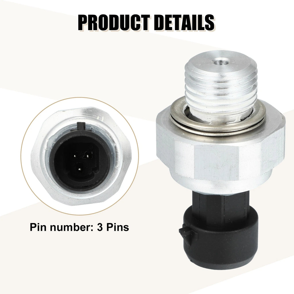 Engine Oil Pressure Sensor for Buick Cadillac Chevy (2000–2023) 12616646 12677836