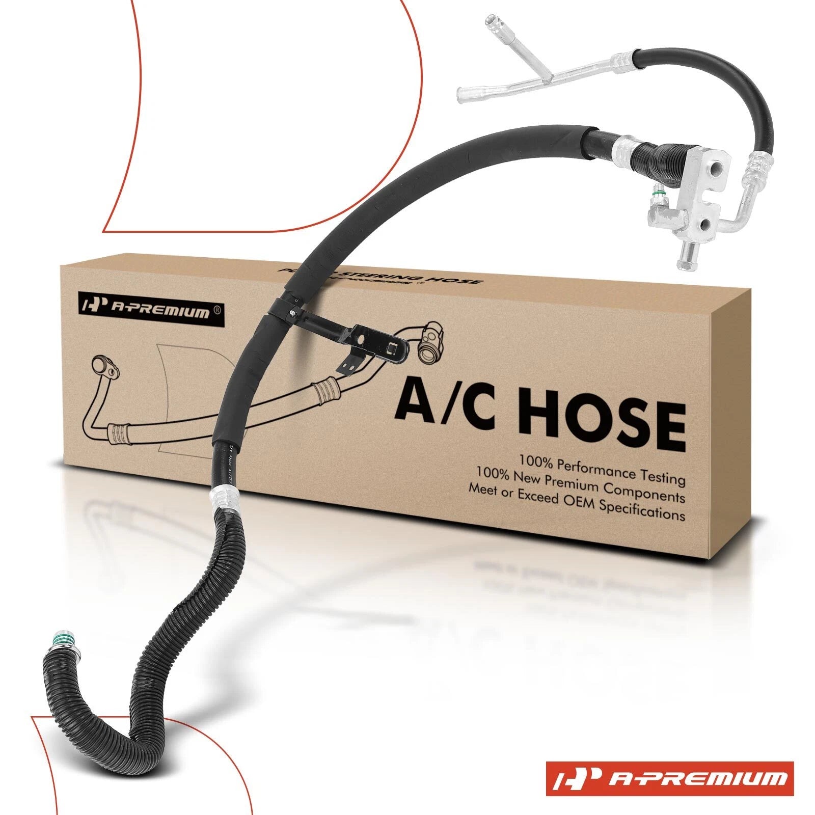 A/C Refrigerant Suction & Discharge Assembly for Mazda B4000 Ford Ranger (1994–2000)
