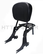 Detachable Sissy Bar Backrest & Luggage Rack for Harley Sportster (1994–2003)