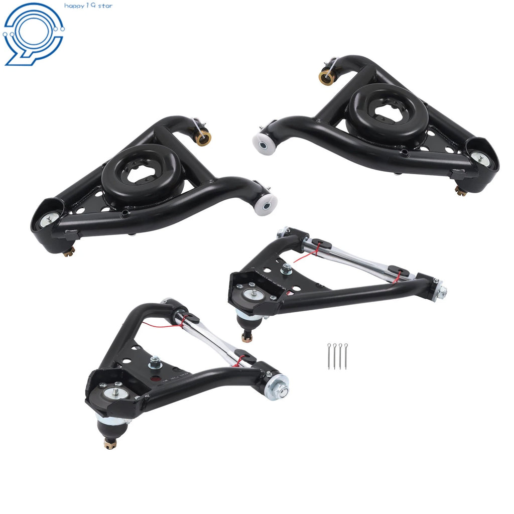 Set of 4 Control Arms for Oldsmobile Omega (1973–1974)