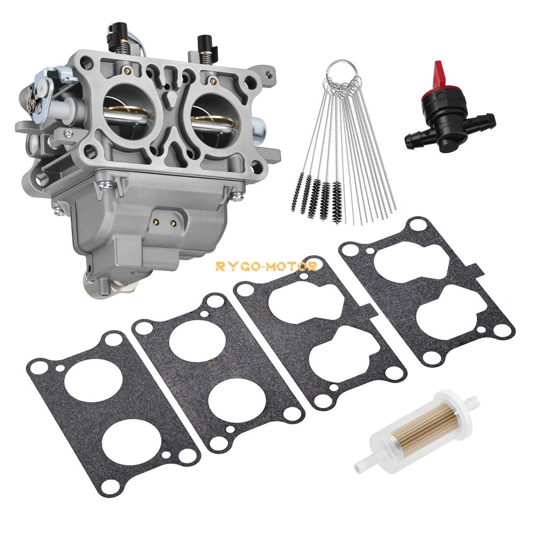 Carburetor for Kawasaki FD731V (15004-2063, 15003-2974) 4-Stroke Engine