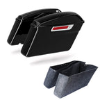 Hard Saddlebags for Harley CVO Street Road Glide FLTRX (2014–2024)