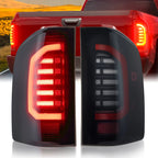 Smoke Lens LED Tail Lights for Chevrolet Silverado 1500/2500 (2007–2014)
