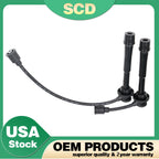 2X Spark Plug Wires for Suzuki Esteem (1999–2001) 33400-65G00