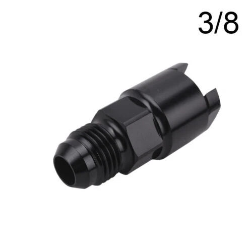 10Pcs EFI Fuel Line Adapter 6AN Male for Quick Connect