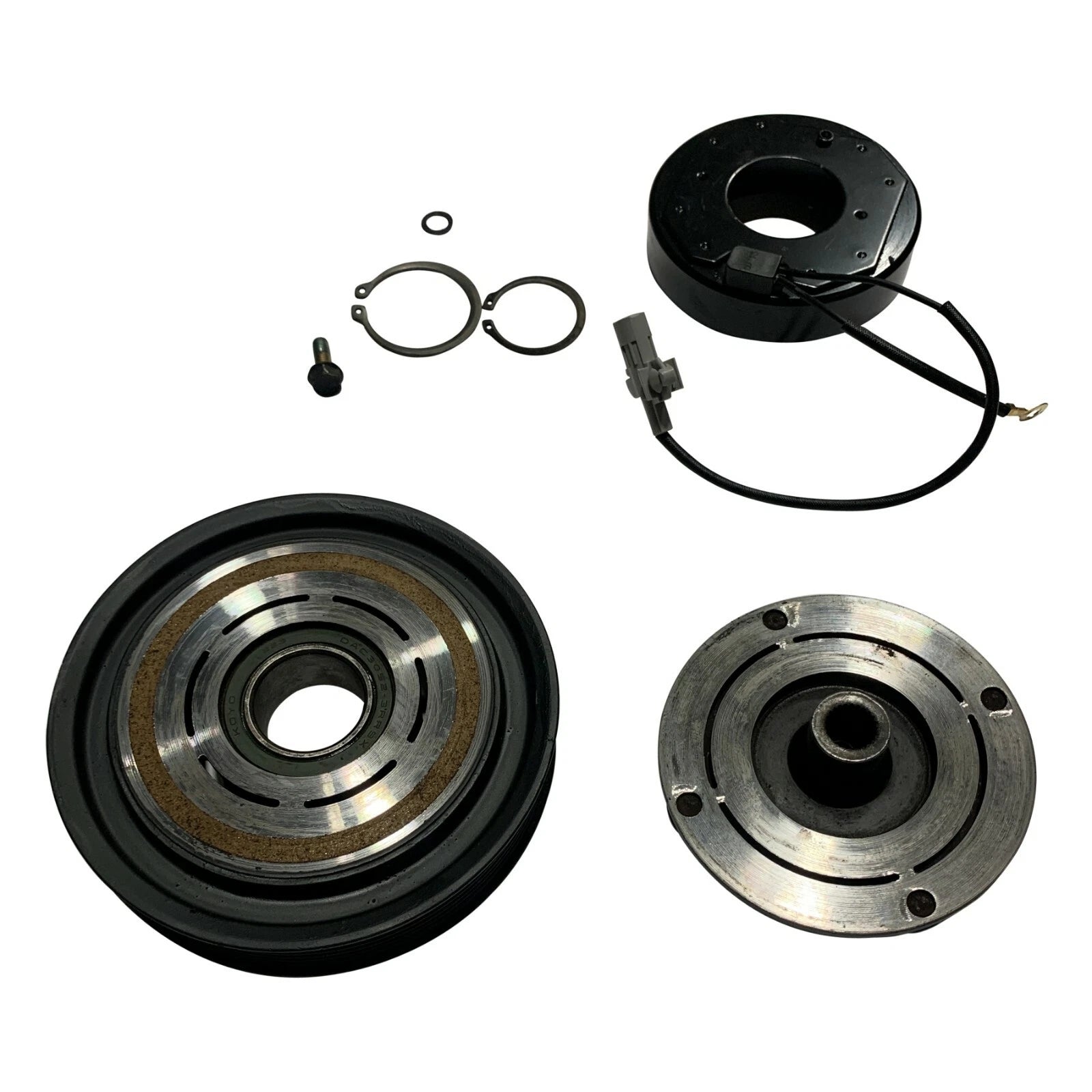 AC Compressor Clutch Replacement for Honda Accord 3.0L (2003–2005)