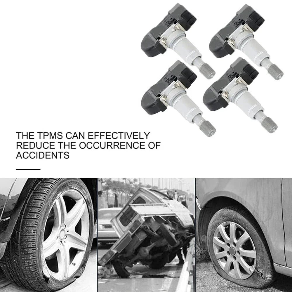 TPMS Tire Pressure Monitoring Sensor 433MHZ for Land Rover Range Rover (2003-2012)
