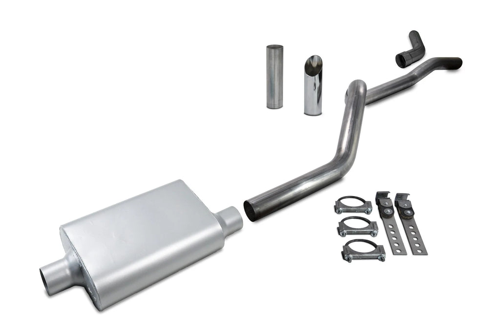 2.5" Aluminized Exhaust for Jeep Cherokee XJ 4.0L (1984–2001)