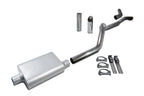 2.5" Aluminized Exhaust for Jeep Cherokee XJ 4.0L (1984–2001)