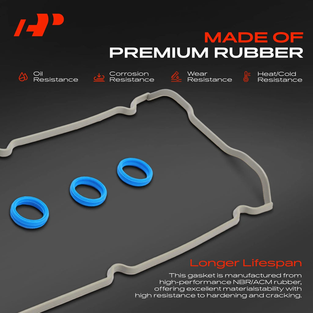 Engine Valve Cover Gasket Set for Dodge Avenger Chrysler Sebring (2008–2014)