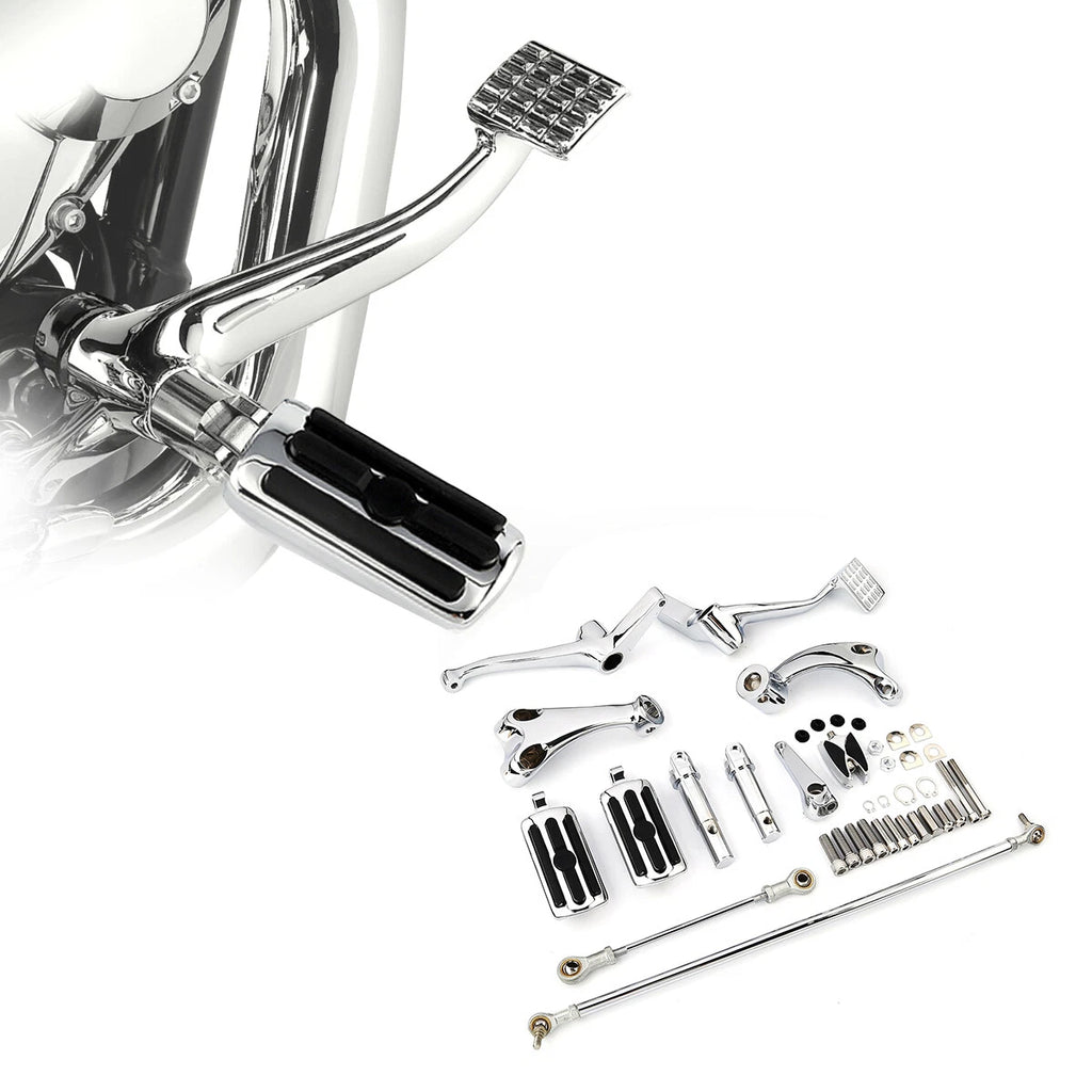 Forward Controls Peg Linkages Levers for Harley Davidson Sportster 883 1200 (2004–2013)