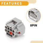 Headlight Waterproof Connector Plug for Toyota 