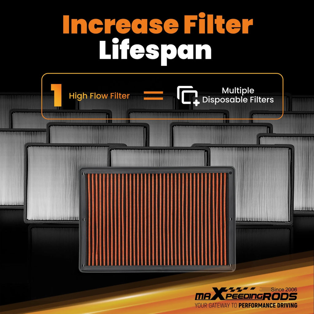 Air Filter for Ram 1500 2500 3500 4500 5500 (2014-2018)