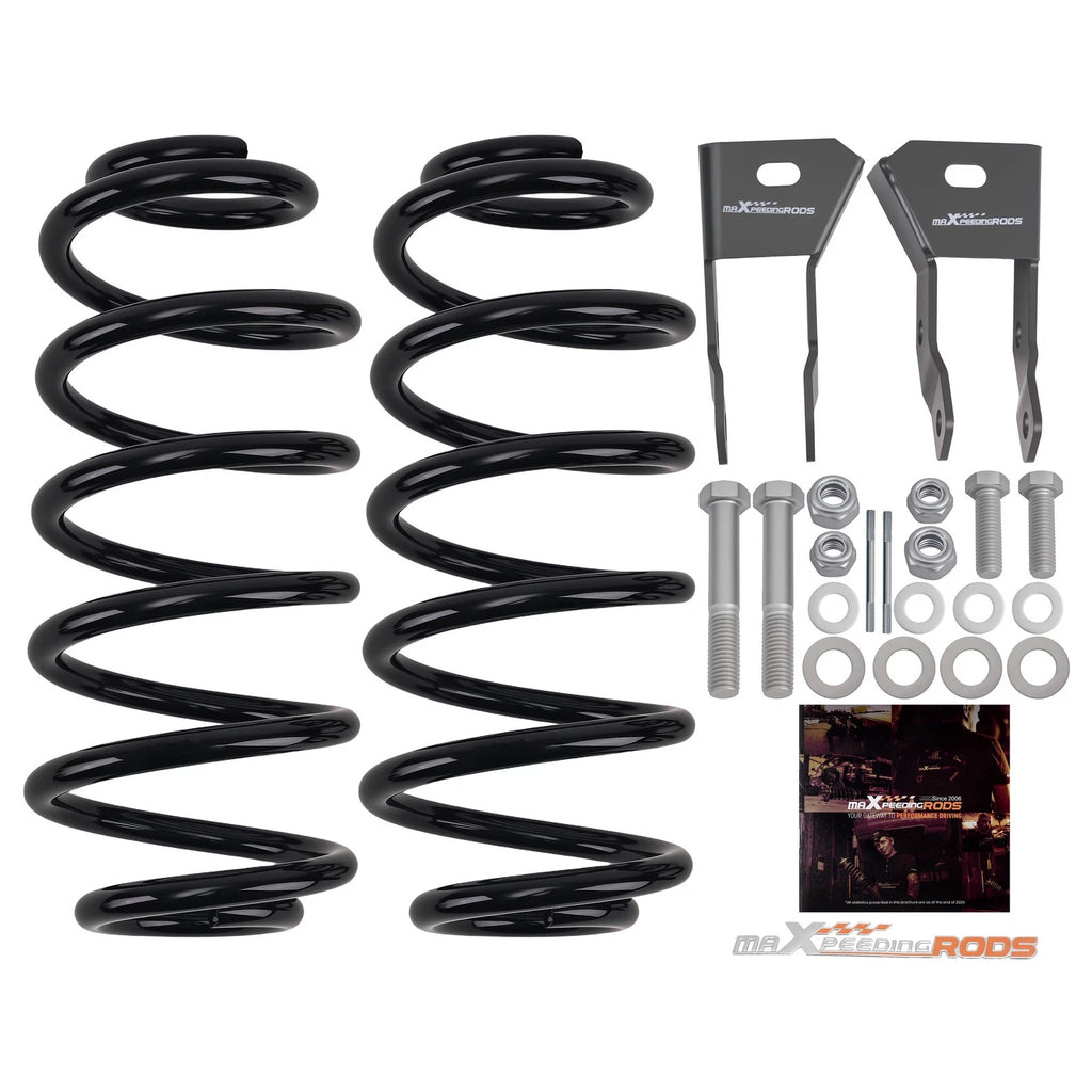 2" Drop Lowering Springs for Cadillac Escalade (2007–2020)
