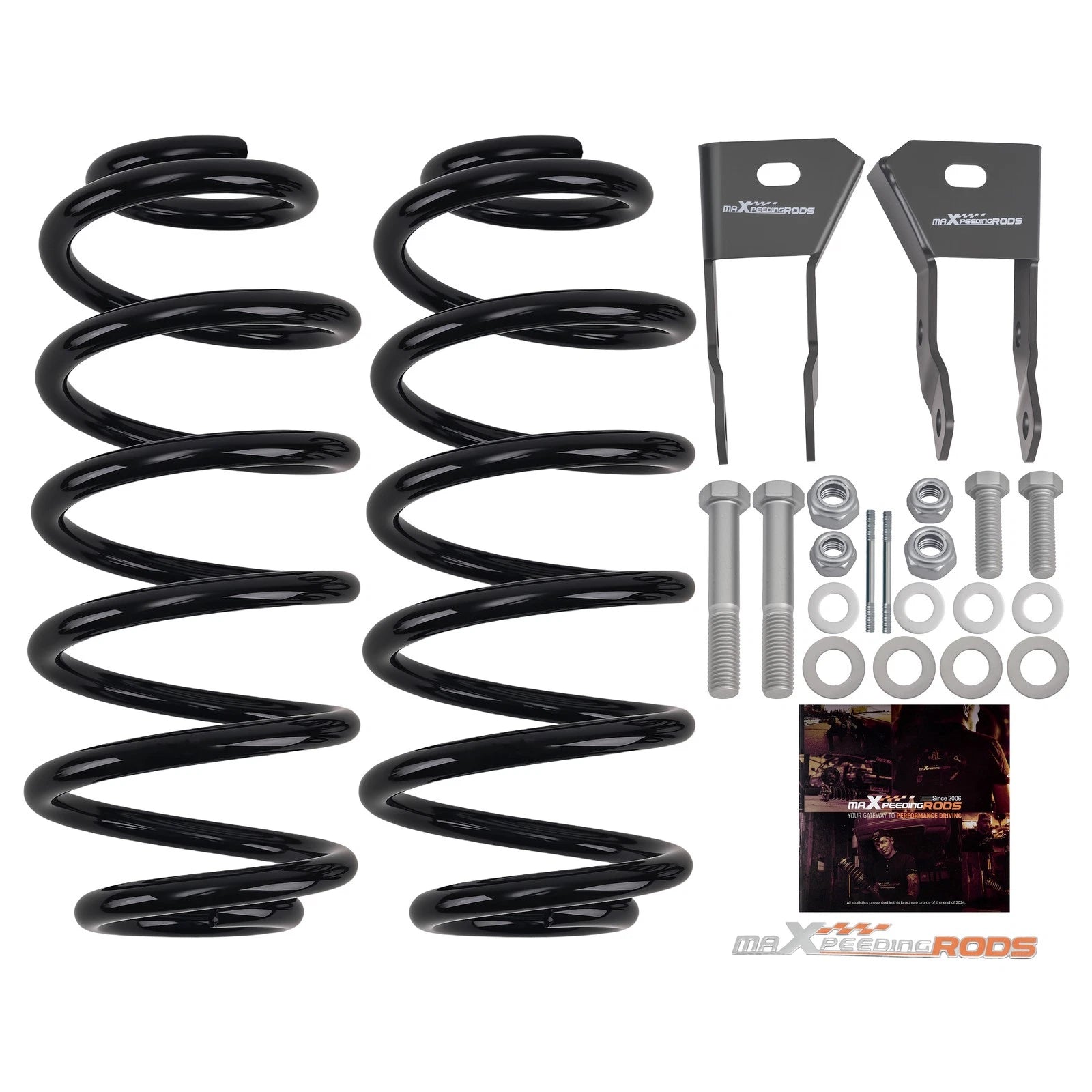 2" Drop Lowering Springs for Cadillac Escalade (2007–2020)