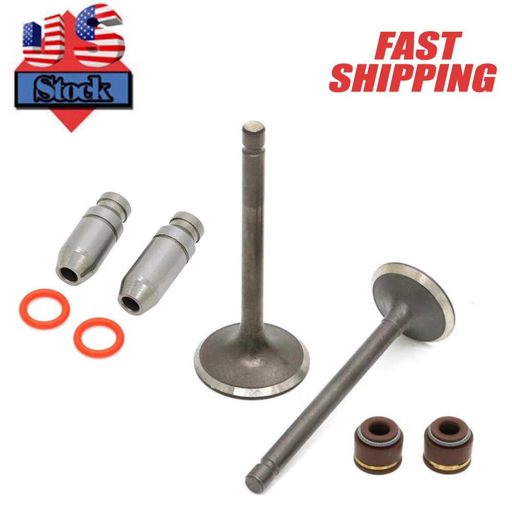 Intake Exhaust Valve Stem Guide Seal for Yamaha TT R125 TTR125 TTR125E (2000–2016)