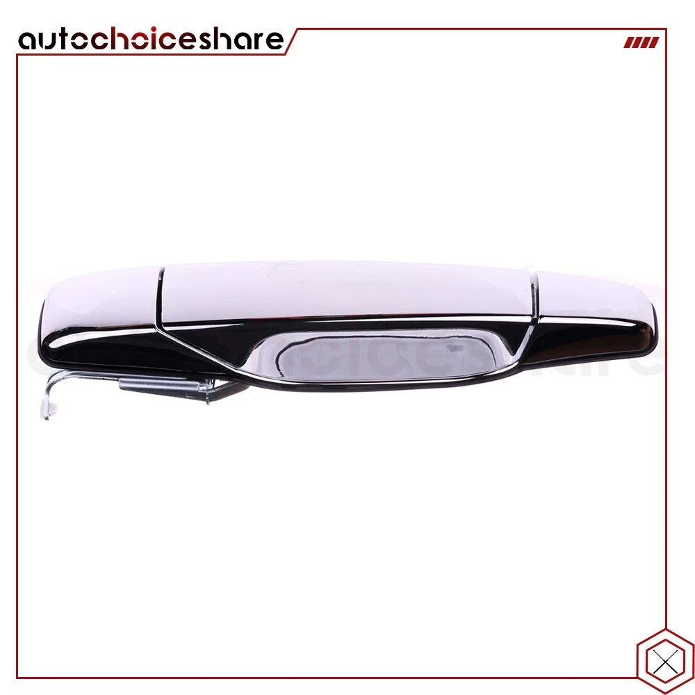 Chrome Door Handle for Chevy GMC Cadillac (2007–2013)