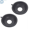 2X Carburetor Vacuum Membrane Diaphragm for Kawasaki KVF 650 (2004–2007)