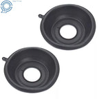 2X Carburetor Vacuum Membrane Diaphragm for Kawasaki KVF 650 (2004–2007)
