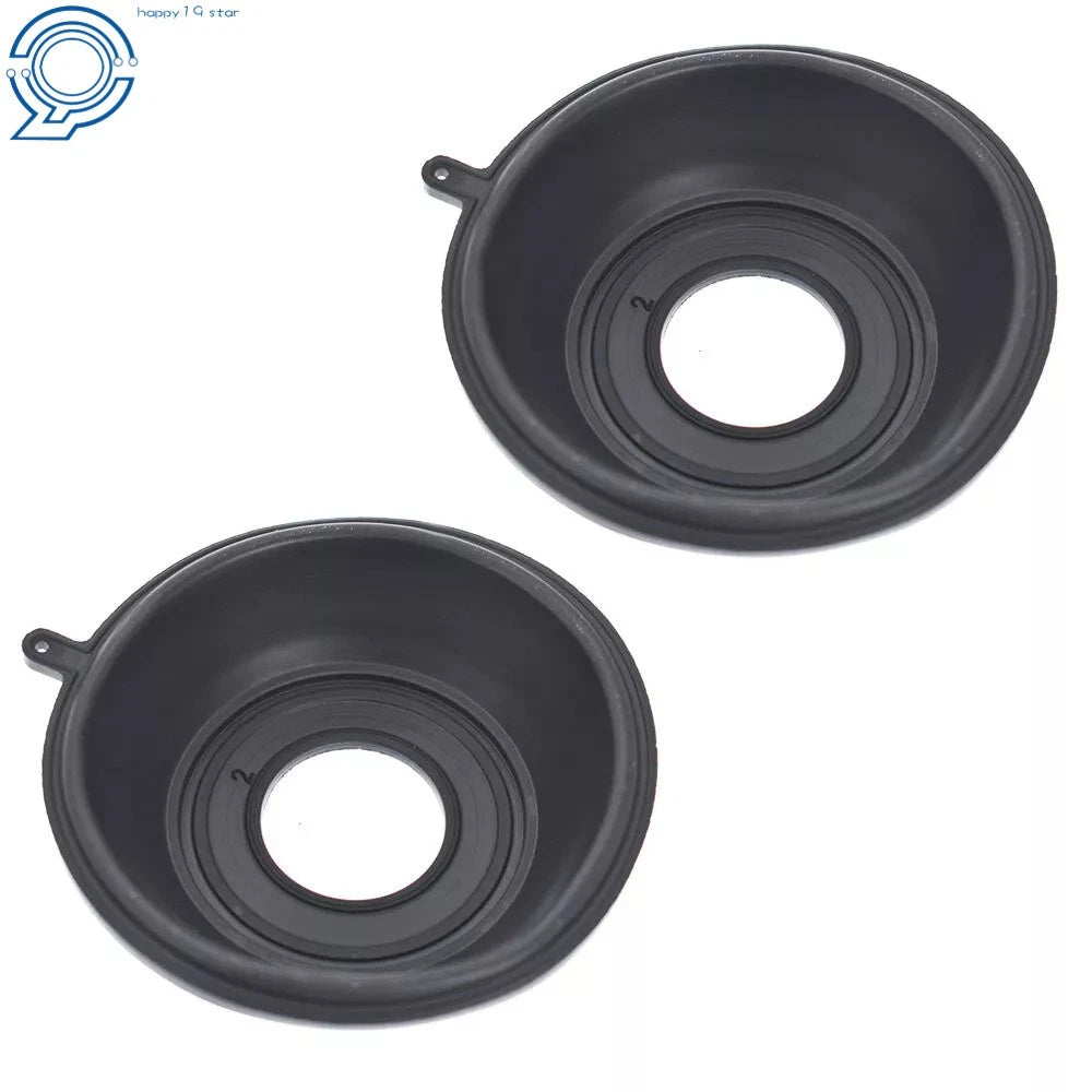 2X Carburetor Vacuum Membrane Diaphragm for Kawasaki KVF 650 (2004–2007)