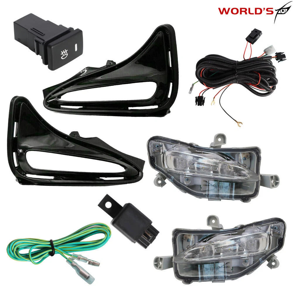 LED Bumper Fog Lights for Toyota Corolla (2017–2019)
