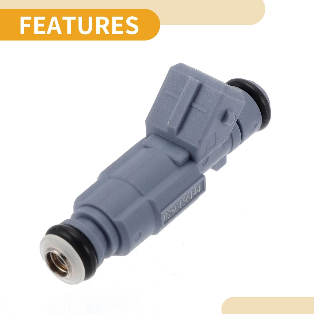 1 Pc Fuel Injector No.0280156144 for Volkswagen Golf (2001–2005)
