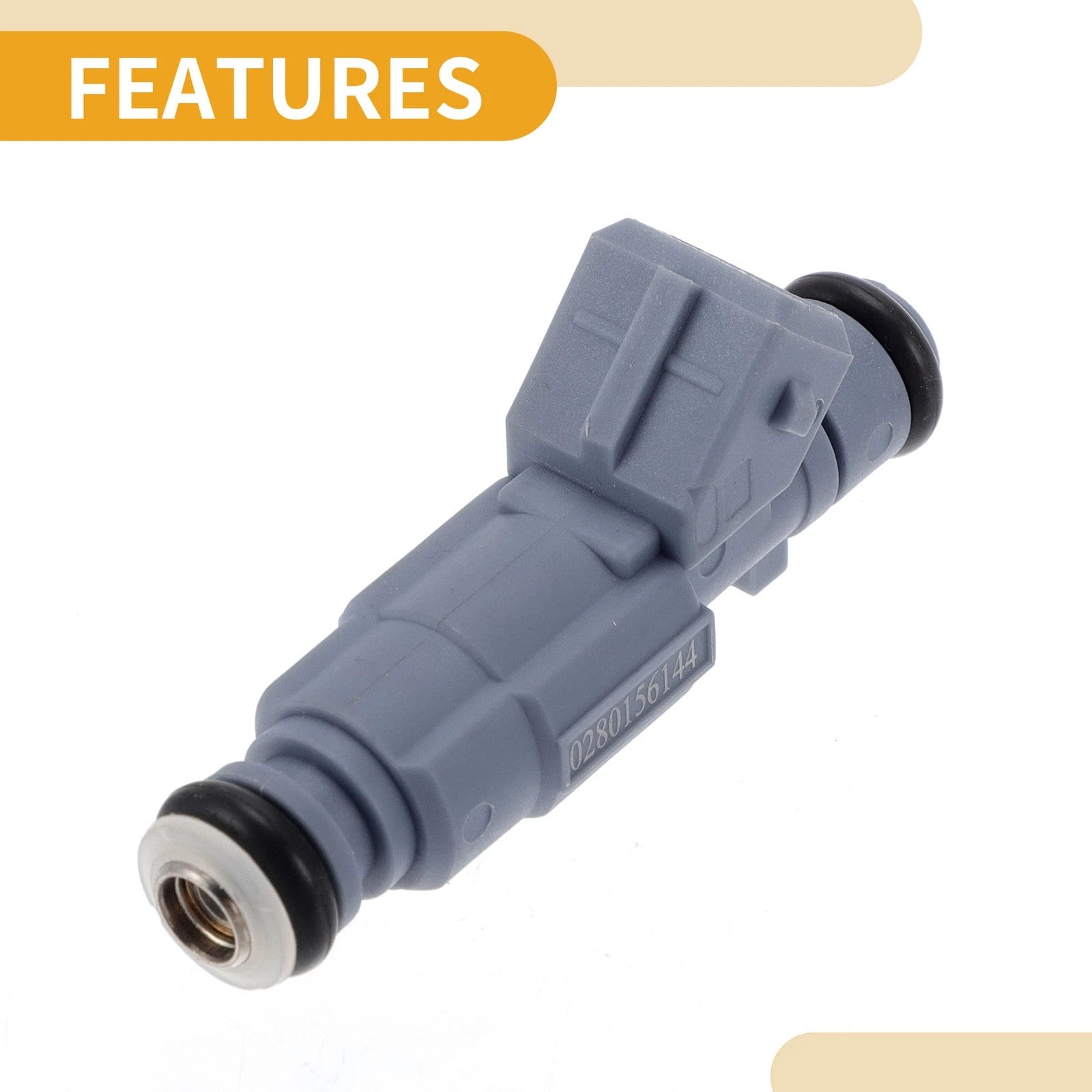 1 Pc Fuel Injector No.0280156144 for Volkswagen Golf (2001–2005)