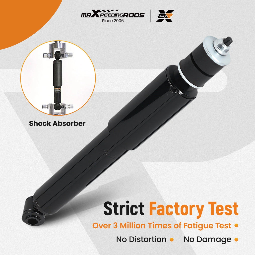 2X Front Shock Absorbers for Dodge Ram 2500 (1994–2002) 4.7L 5.2L 5.9L