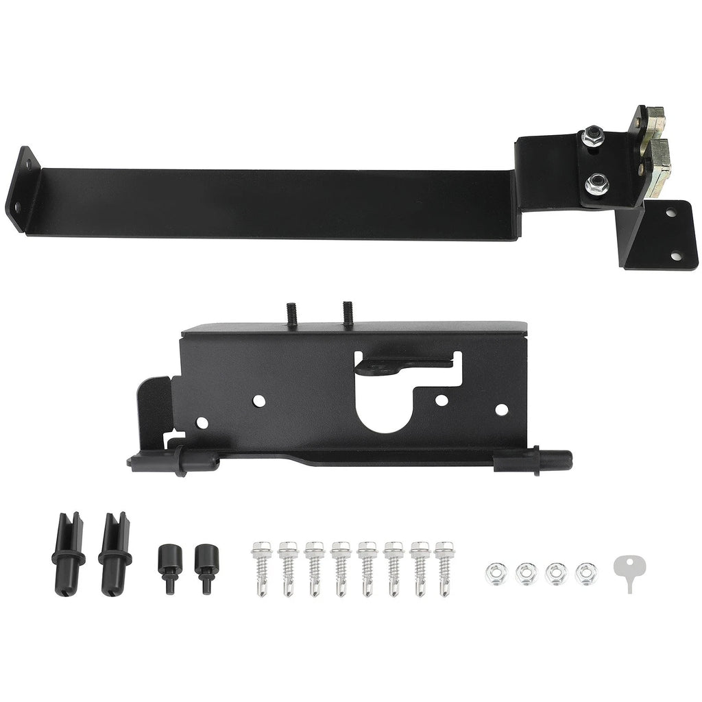 Turck Bed Swing Storage Tool Box for Dodge Ram 1500 (2019–2021) Right + Left