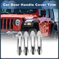 Car Door Handle Cover Trim for Ford Fiesta (2009–2016)