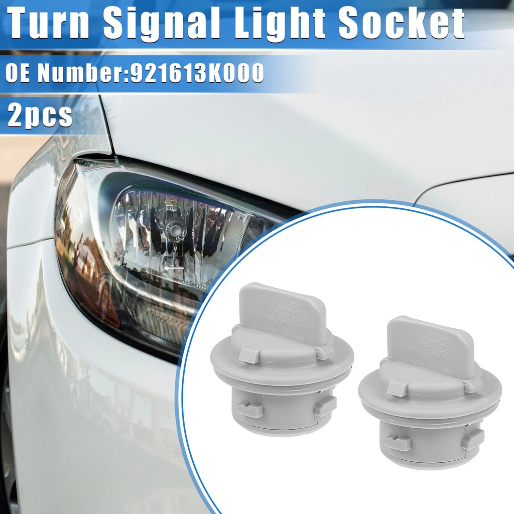 2X Turn Signal Light Socket No.921613K000 for Hyundai Veracruz (2007–2012)