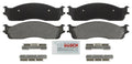 Bosch Front Severe Duty Semi-Metallic Brake Pads w/ Hardware for