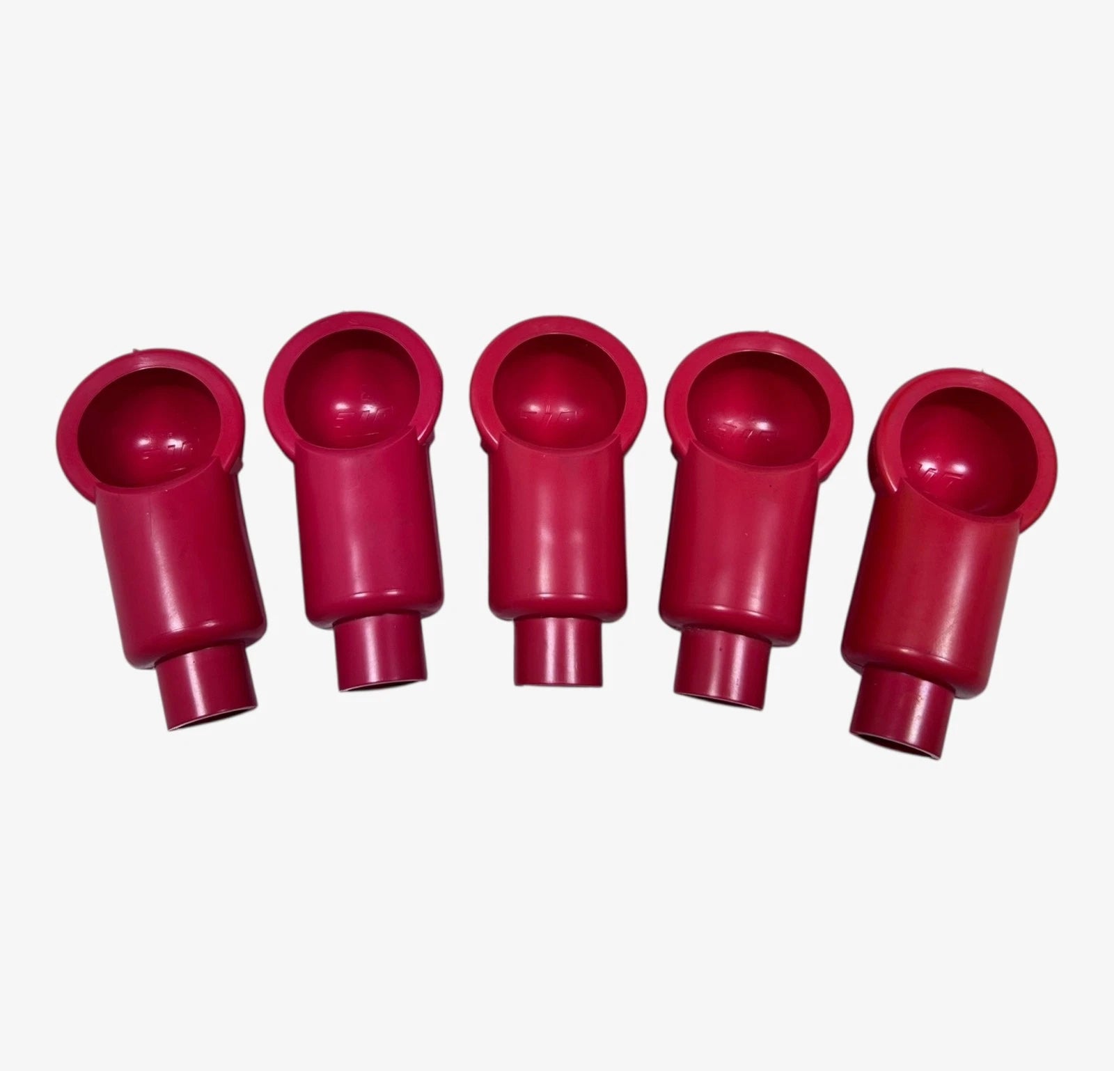 5X Red Rubber Battery Terminal Cover for