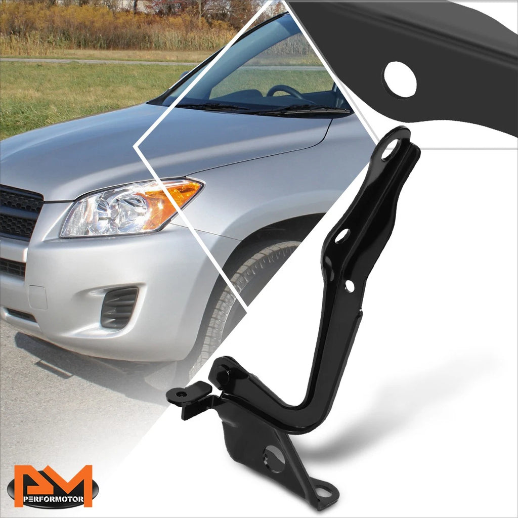 Left Driver Side Steel Engine Hood Hinge for Toyota RAV4 (2006–2012)