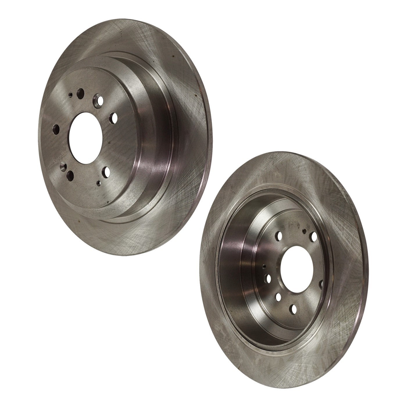 Set of 2 Disc Brake Rotors for Honda Pilot (2016–2020) Rear