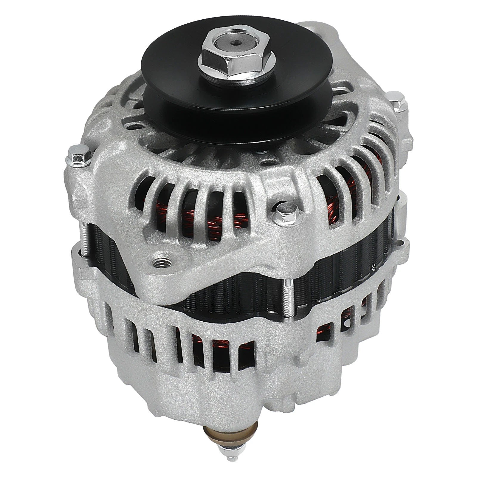 Alternator for CAT Wheel Loader 906H2 906K 906M 907H2 (12V 80 Amp)