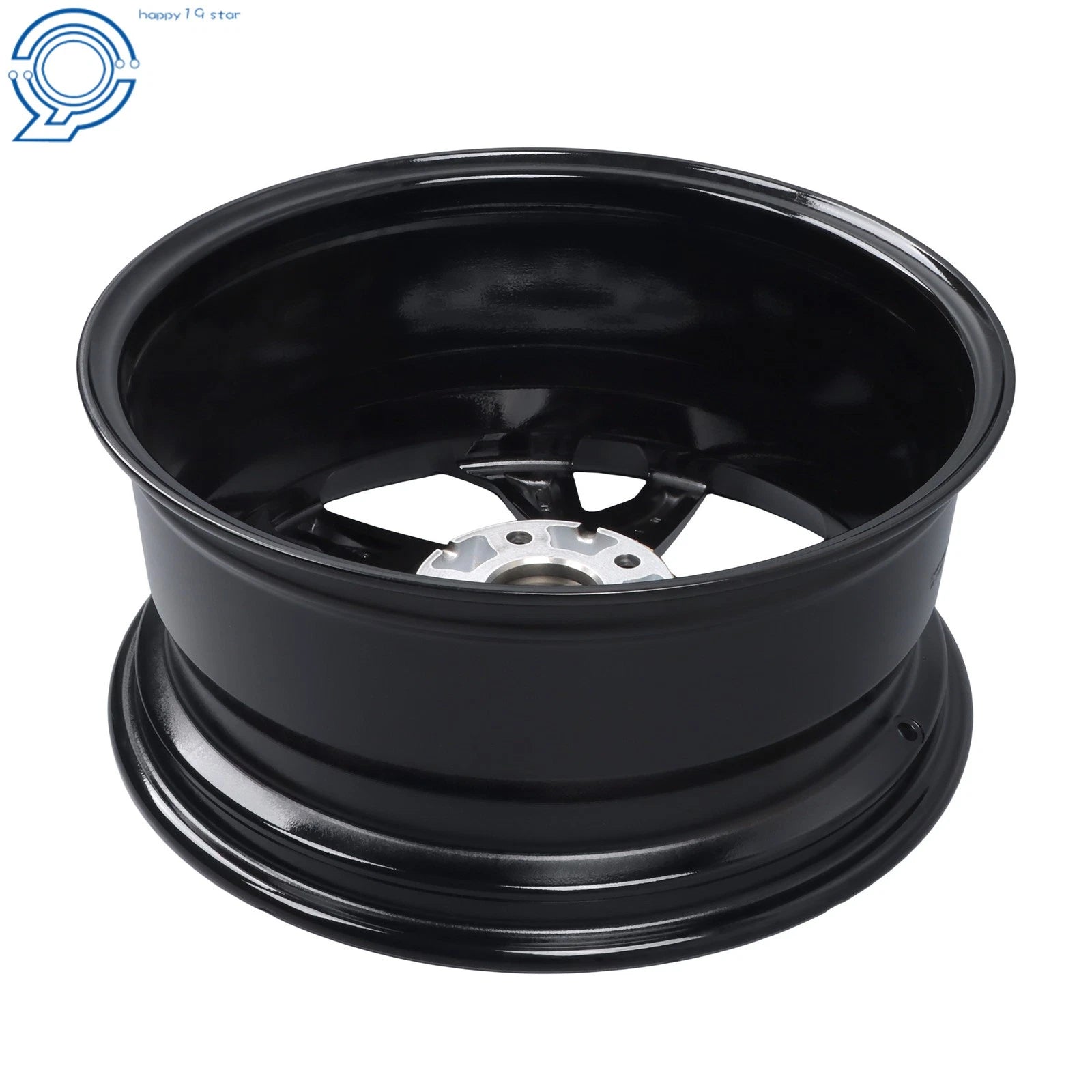 18" x 8" Replacement Wheel for Honda Civic (2017-2021) Black Rim