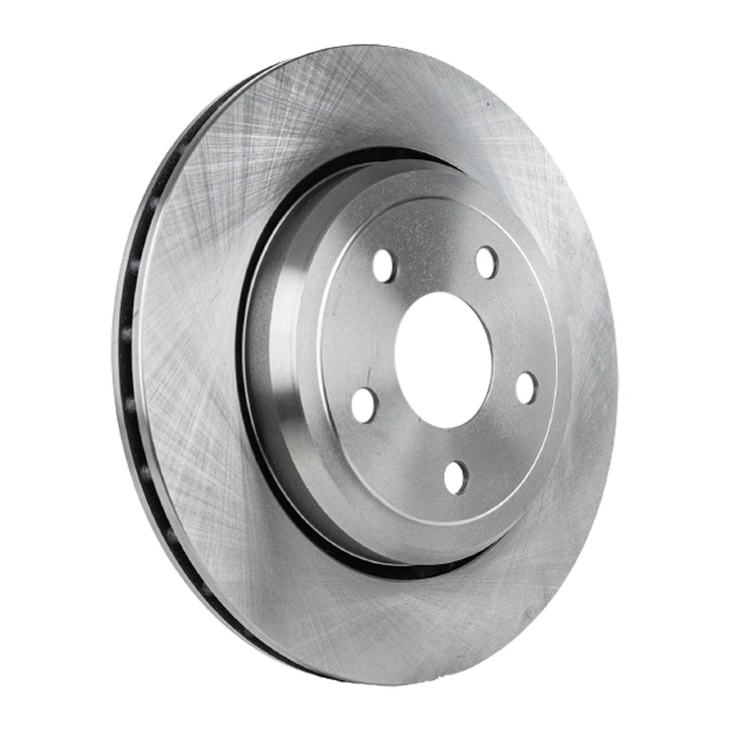 Rear Brake Disc Rotors and Pads Kit for Dodge Durango Jeep Grand Cherokee (2020–2021)