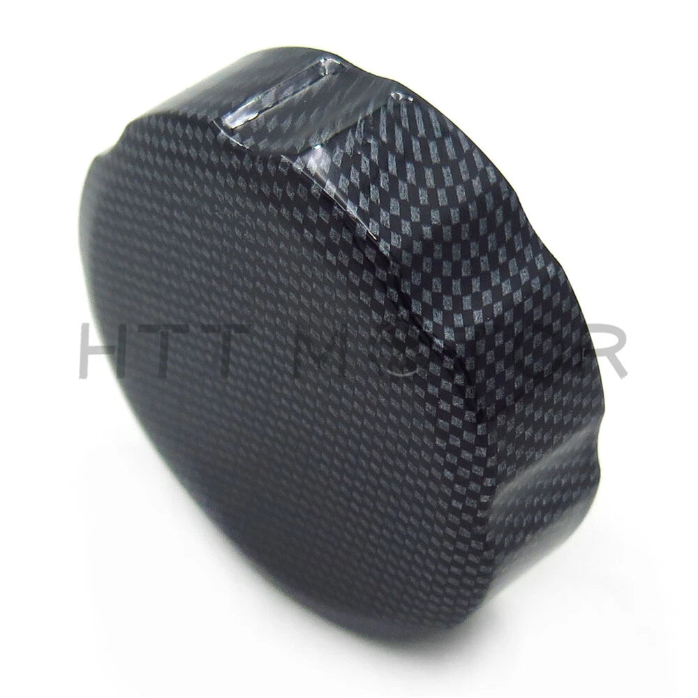 Front Brake Fluid Reservoir Cap for Suzuki GSXR, Kawasaki Ninja, Yamaha YZF, Honda CBR